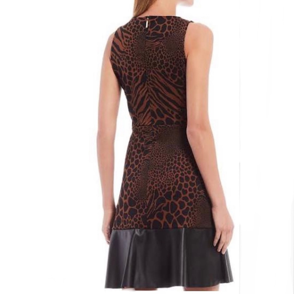 MICHAEL KORS Carmel Animal print dress 🦒 - Picture 3 of 16